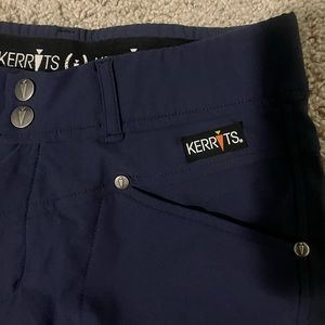 Kerrits size M navy knee patch breeches